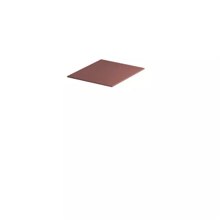 Blat łazienkowy 40 cm kolor ceglany mat Oristo