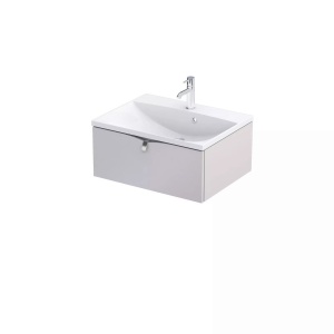 Szafka 60  Siena 1 szuflada piaskowy mat/kaszmir OR45-SD1S-60-10 Oristo
