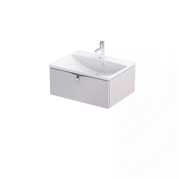 Szafka 60  Siena 1 szuflada piaskowy mat/kaszmir OR45-SD1S-60-10 Oristo
