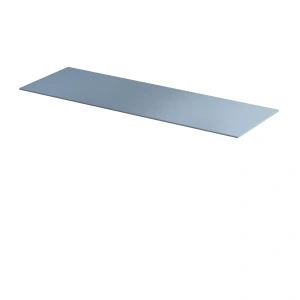Blat 140 cm szaroniebieski  mat   Oristo OR00-BU-140-16