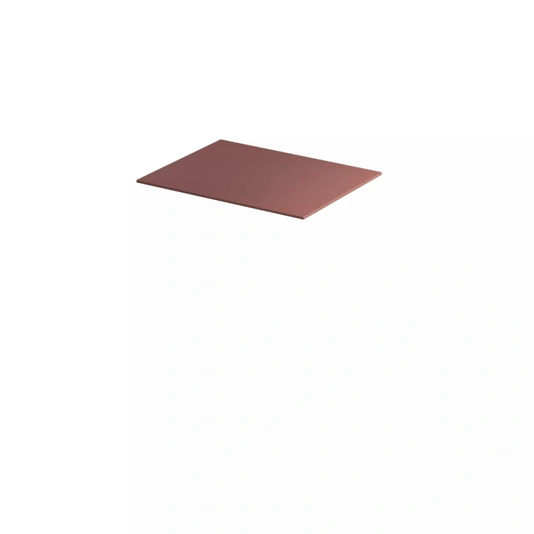 blat 60 cm kolor ceglany mat lakierowany Oristo