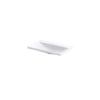 Umywalka meblowa 60x38 Etna bez otworu  Oristo  ume-c-et-60-92BO