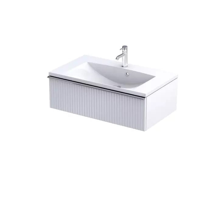 szafka-ryflowana-80-bialy -mat