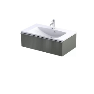Szafka oliwkowy mat 1 szuflada Etna Oristo OR52-SD1S-80-17R   