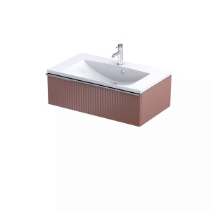 Szafka ceglany mat 1 szuflada Etna Oristo OR52-SD1S-80-19R   