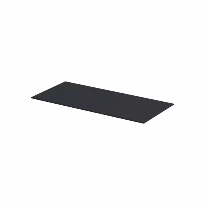 blat 100 cm lakierowany czarny mat