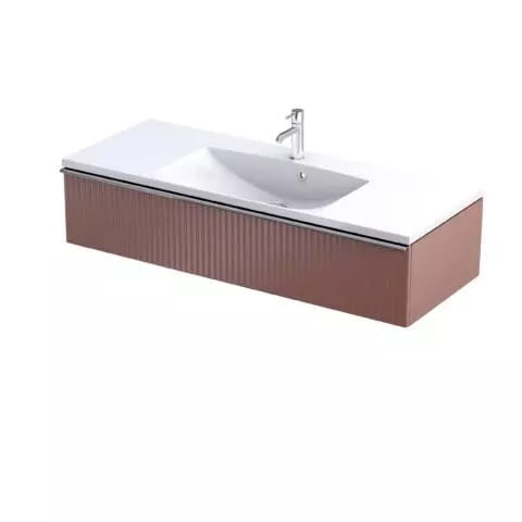szafka Etna kolor ceglany mat jednoszufladowa 120 cm
