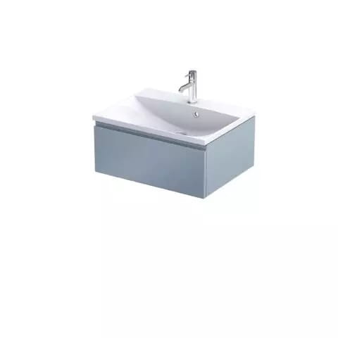 szafka brylant kolor szaroniebieski mat 60 cm jedna szuflada