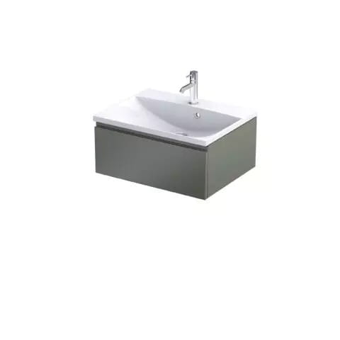 szafka łazienkowa jednoszufladowa 60cm  kolor oliwkowy model Brylant