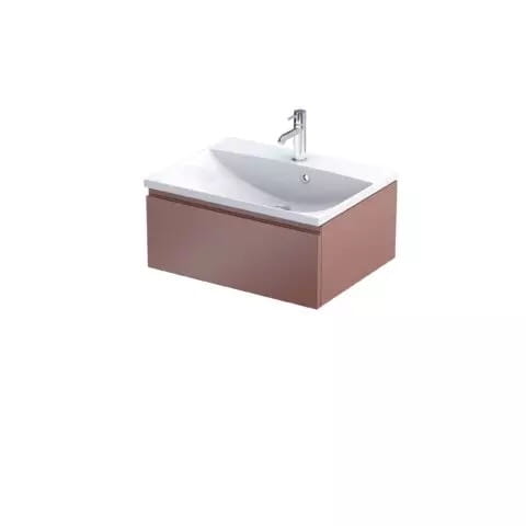 szafka jednoszufladowa Brylant 60 cm kolor ceglany