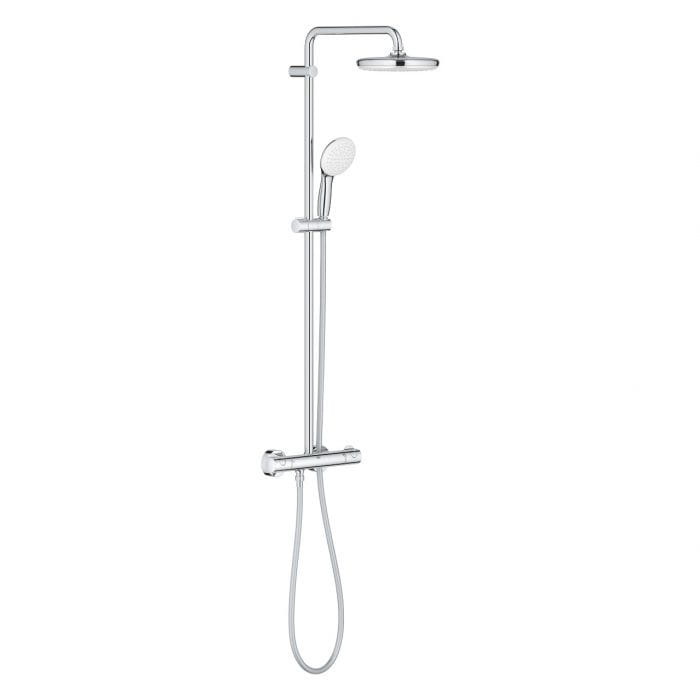 System prysznicowy z termostatem GROHE TEMPESTA SYSTEM 21026811001