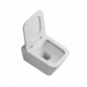 Miska ceramiczna RAVAK VITALLE FORTINO wisząca z deską wolnoopadającą