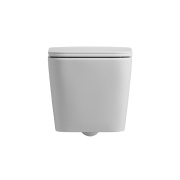 Miska ceramiczna RAVAK VITALLE FORTINO wisząca z deską wolnoopadającą ujecie z przodu
