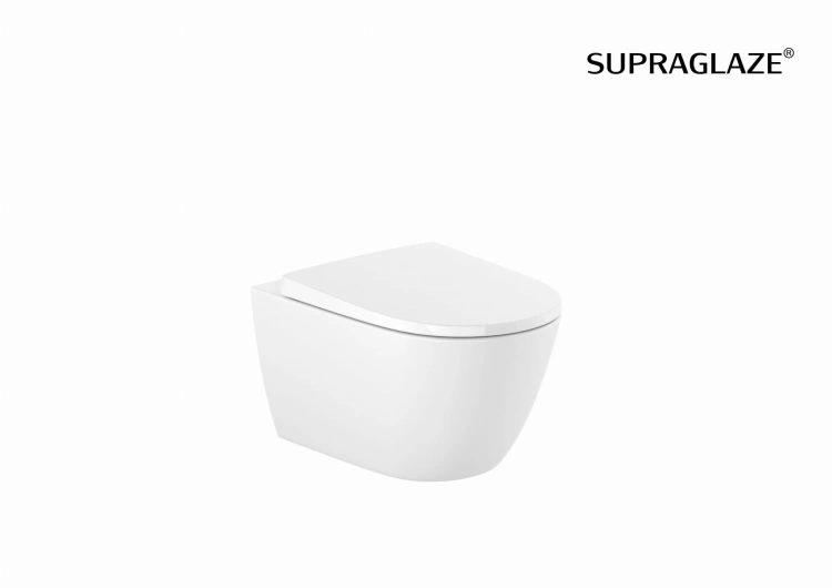 Miska WC A34668CS00 ONA Rimless Vortex 53 biała Roca wirowa