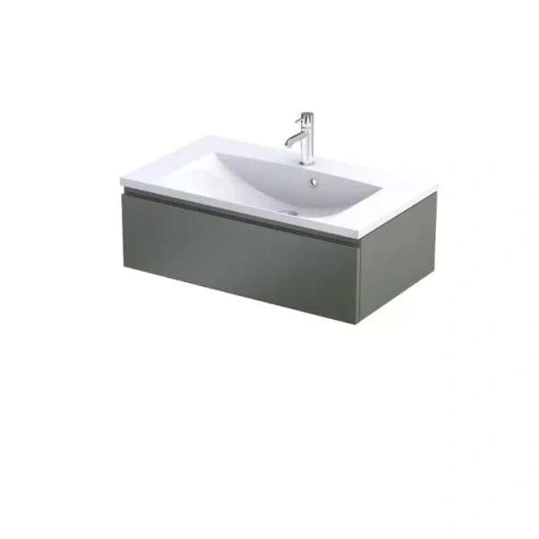 Szafka 80 1 szuflada Brylant oliwkowy mat Oristo OR36-SD1S-80-17 