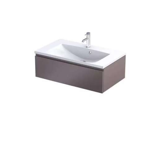 szafka jednoszufladowa brylant 80 cm kolor mokka mat