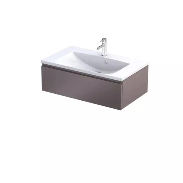 Szafka 80 1 szuflada Brylant  mokka mat Oristo OR36-SD1S-80-21 