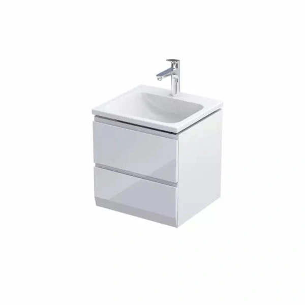Szafka  50 dwie szuflady Brylant biały połysk OR36-SD2S-50-1-V3