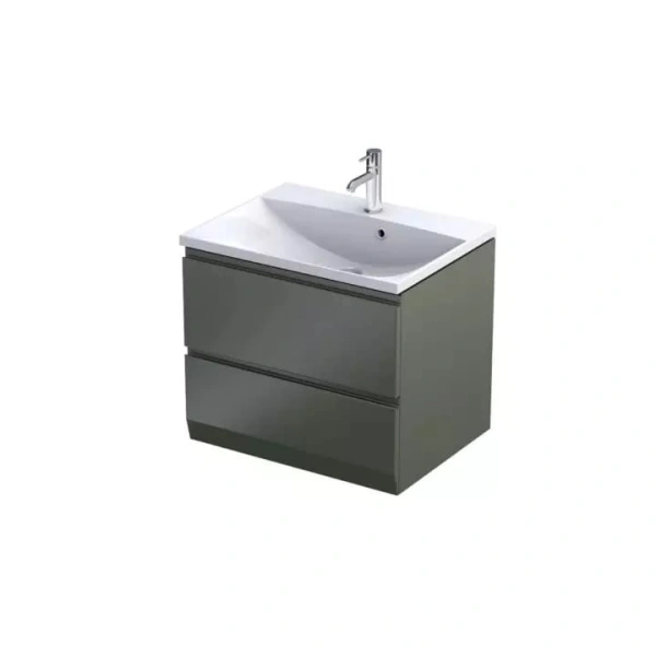 Szafka  60 dwie szuflady Brylant oliwkowy mat OR36-SD2S-60-17-V3    
