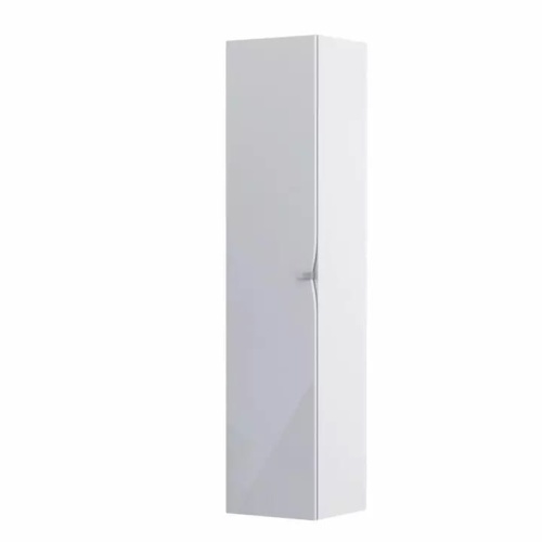słupek 35 cm biały mat jednodrzwiowy lakierowany model Siena