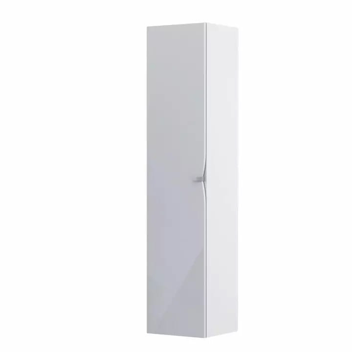 słupek 35 cm biały mat jednodrzwiowy lakierowany model Siena