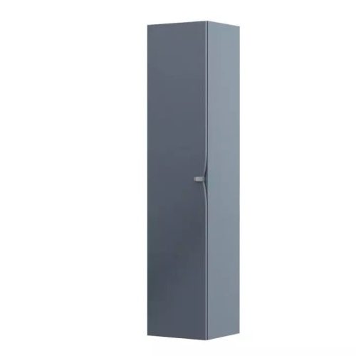 słupek łazienkowy 35 cm kolor szaroniebieski mat super produkt model Siena