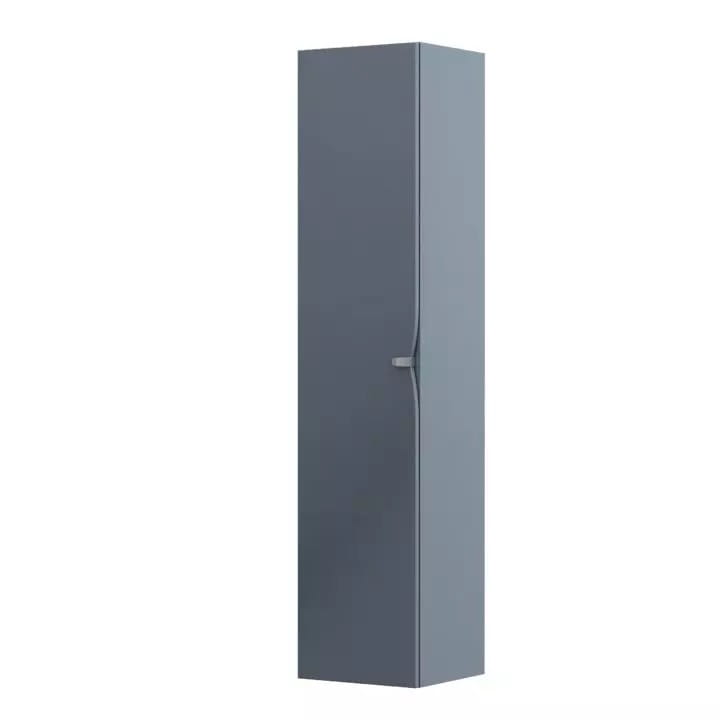 słupek łazienkowy 35 cm kolor szaroniebieski mat super produkt model Siena