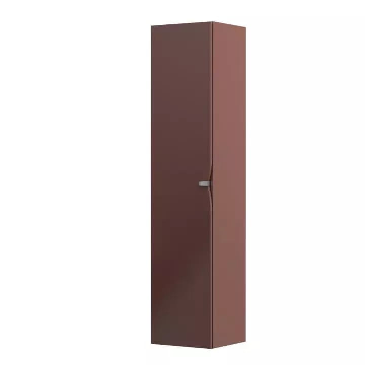 słupek 35 cm kolor ceglany mat model Siena Firmy Oristo