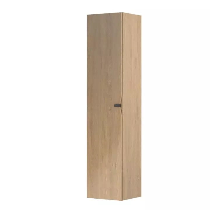 słupek 35 cm podwieszany kolor dab kamienny model Siena