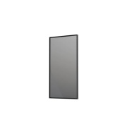 Lustro 60 w czarnej ramie
