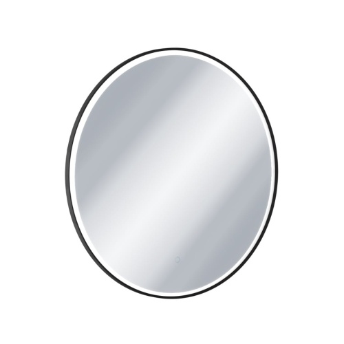 lustro corido 80 cm czarna rama