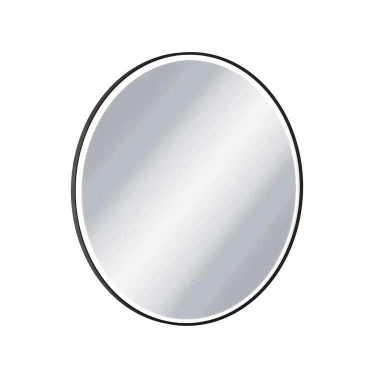 lustro corido 80 cm czarna rama