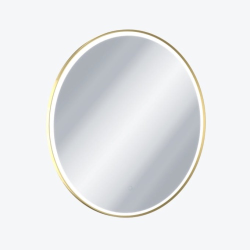 lustro corido 80 cm w złotej ramie