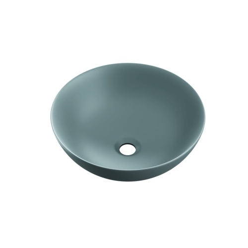 Luqa umywalka 40 cm, mint blue mat.