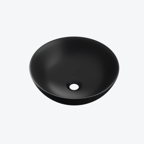 Luqa umywalka 40 cm, czarny mat