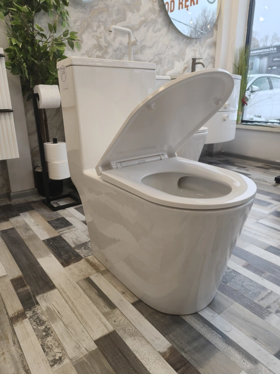 Biały elegancki kompakt Prestige Warszawa Bartycka.