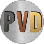 powłoką pvd