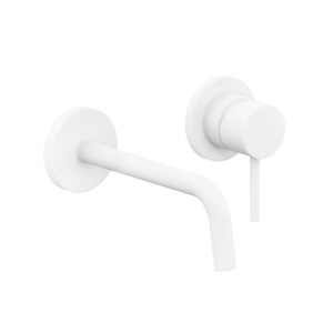 Bateria umywalkowa ,ścienna ,biały mat, Paffoni ,Light, lig004BO Dostawa GRATIS !!! 