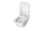 Miska WC wisząca ROCA GAP SQUARE Rimless biała