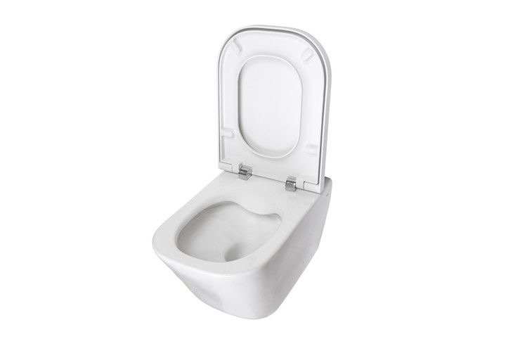 Miska WC wisząca ROCA GAP SQUARE Rimless biała
