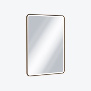 Lustro Corido ramka miedziana 60x80.