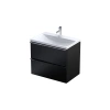 Szafka Etna Compact 60 czarny mat OR52CSD2S608 Oristo  