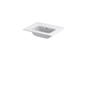 Umywalka bez otworu  Enola centralna 60 cm., ceramiczna, biała Oristo   UME-EN-80-91bo  (1)