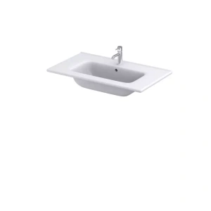 Umywalka Enola z otworem 80 cm., ceramiczna, biała Oristo   UME-EN-80-91 