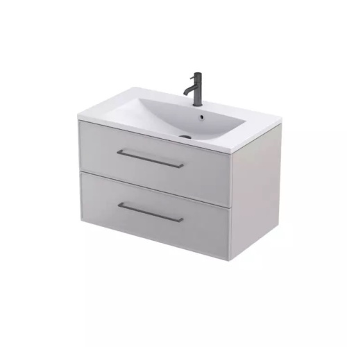 Szafka dwuszufladowa 80 cm kolor kaszmir model Lafom.