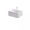 Szafka 1 szuflada ryflowana piaskowy mat Oristo OR36-SD1S-60-10R 