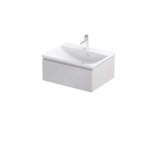 Szafka 60 cm. jedna szuflada lakierowana kaszmir model Brylant.