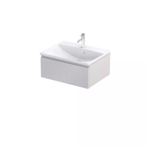 Szafka 60 cm. jedna szuflada lakierowana kaszmir model Brylant.
