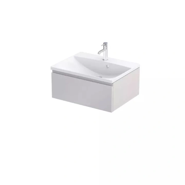 Szafka 1 szuflada Brylant  piaskowymat Oristo OR36-SD1S-60-10