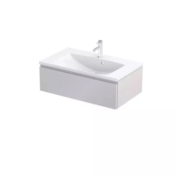Szafka 80 1 szuflada Brylant piaskowy mat Oristo OR36-SD1S-80-10